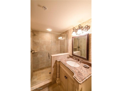 Stunning architecture and exquisite finishes designed by local on Glenmoor Country Club in Ohio - for sale on GolfHomes.com, golf home, golf lot