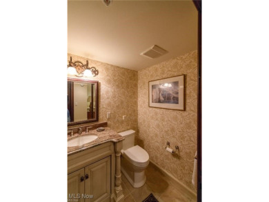 Stunning architecture and exquisite finishes designed by local on Glenmoor Country Club in Ohio - for sale on GolfHomes.com, golf home, golf lot