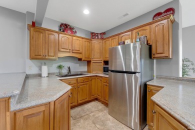 Welcome to your dream home on the greens! Nestled directly on Eagle Glen Golf Club in Indiana - for sale on GolfHomes.com, golf home, golf lot