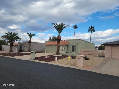 Beautiful, meticulously maintained 2 bed 2 bath home is turn key on Sun Lakes Country Club in Arizona - for sale on GolfHomes.com, golf home, golf lot