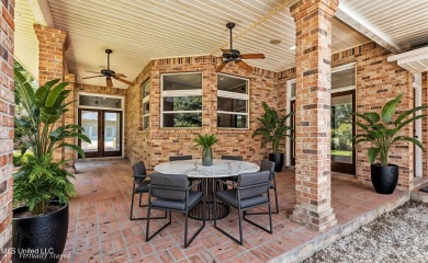 'A dream come true - custom-built home on 1/2 acre double lot (a on Diamondhead Country Club in Mississippi - for sale on GolfHomes.com, golf home, golf lot