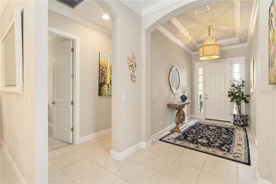 Welcome to 4540 Terrazza Court, where French Country elegance on Esplanade Golf and Country at Lakewood Ranch in Florida - for sale on GolfHomes.com, golf home, golf lot