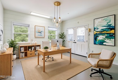 'A dream come true - custom-built home on 1/2 acre double lot (a on Diamondhead Country Club in Mississippi - for sale on GolfHomes.com, golf home, golf lot