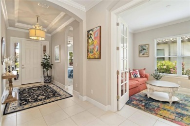 Welcome to 4540 Terrazza Court, where French Country elegance on Esplanade Golf and Country at Lakewood Ranch in Florida - for sale on GolfHomes.com, golf home, golf lot