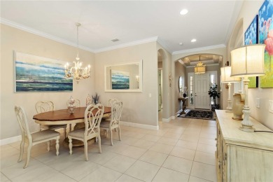 Welcome to 4540 Terrazza Court, where French Country elegance on Esplanade Golf and Country at Lakewood Ranch in Florida - for sale on GolfHomes.com, golf home, golf lot
