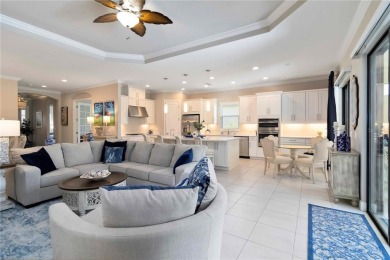 Welcome to 4540 Terrazza Court, where French Country elegance on Esplanade Golf and Country at Lakewood Ranch in Florida - for sale on GolfHomes.com, golf home, golf lot