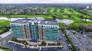 One bedroom plus a Den unit. Enjoy the views of the DuPage river on Seven Bridges Golf Club in Illinois - for sale on GolfHomes.com, golf home, golf lot