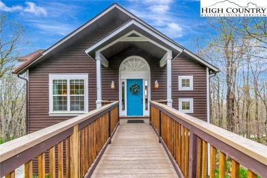 Beautifully maintained and furnished *Pasquale* home comes on Beech Mountain Club in North Carolina - for sale on GolfHomes.com, golf home, golf lot