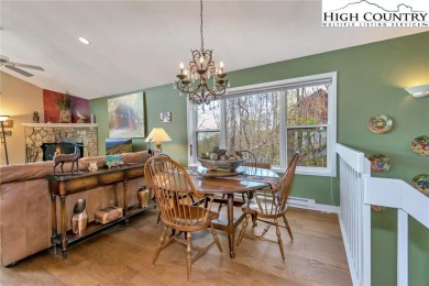 Beautifully maintained and furnished *Pasquale* home comes on Beech Mountain Club in North Carolina - for sale on GolfHomes.com, golf home, golf lot