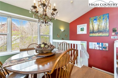 Beautifully maintained and furnished *Pasquale* home comes on Beech Mountain Club in North Carolina - for sale on GolfHomes.com, golf home, golf lot