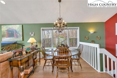 Beautifully maintained and furnished *Pasquale* home comes on Beech Mountain Club in North Carolina - for sale on GolfHomes.com, golf home, golf lot