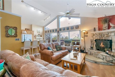 Beautifully maintained and furnished *Pasquale* home comes on Beech Mountain Club in North Carolina - for sale on GolfHomes.com, golf home, golf lot