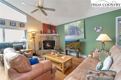 Beautifully maintained and furnished *Pasquale* home comes on Beech Mountain Club in North Carolina - for sale on GolfHomes.com, golf home, golf lot