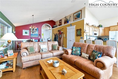 Beautifully maintained and furnished *Pasquale* home comes on Beech Mountain Club in North Carolina - for sale on GolfHomes.com, golf home, golf lot