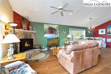 Beautifully maintained and furnished *Pasquale* home comes on Beech Mountain Club in North Carolina - for sale on GolfHomes.com, golf home, golf lot