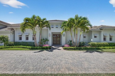Stunning One-Story Modern Residence In Hobe Sound Golf Club! on Hobe Sound Golf Club in Florida - for sale on GolfHomes.com, golf home, golf lot