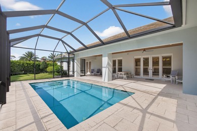 Stunning One-Story Modern Residence In Hobe Sound Golf Club! on Hobe Sound Golf Club in Florida - for sale on GolfHomes.com, golf home, golf lot