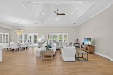 Stunning One-Story Modern Residence In Hobe Sound Golf Club! on Hobe Sound Golf Club in Florida - for sale on GolfHomes.com, golf home, golf lot