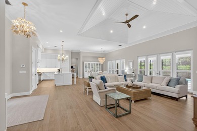 Stunning One-Story Modern Residence In Hobe Sound Golf Club! on Hobe Sound Golf Club in Florida - for sale on GolfHomes.com, golf home, golf lot