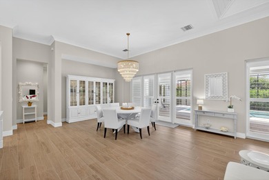 Stunning One-Story Modern Residence In Hobe Sound Golf Club! on Hobe Sound Golf Club in Florida - for sale on GolfHomes.com, golf home, golf lot