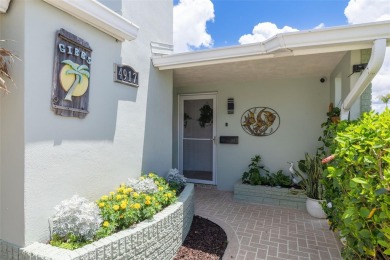 Welcome to your tropical paradise located in the sought after on Gulf Harbors Golf Course in Florida - for sale on GolfHomes.com, golf home, golf lot