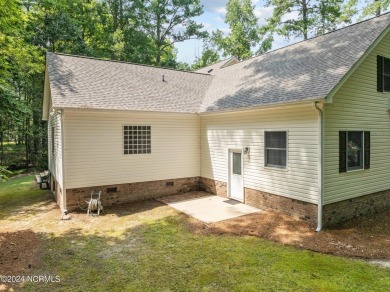 Available for immediate occupancy in 
the Waterfront, Boating & on Cypress Landing Golf Club in North Carolina - for sale on GolfHomes.com, golf home, golf lot