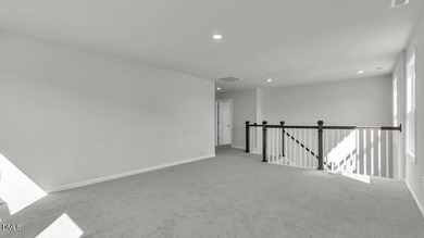 Welcome to 7597 Percussion Drive at Horton Park, located in Apex on Knights Play Golf Center in North Carolina - for sale on GolfHomes.com, golf home, golf lot