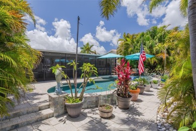 Welcome to your tropical paradise located in the sought after on Gulf Harbors Golf Course in Florida - for sale on GolfHomes.com, golf home, golf lot