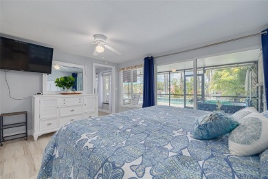 Welcome to your tropical paradise located in the sought after on Gulf Harbors Golf Course in Florida - for sale on GolfHomes.com, golf home, golf lot