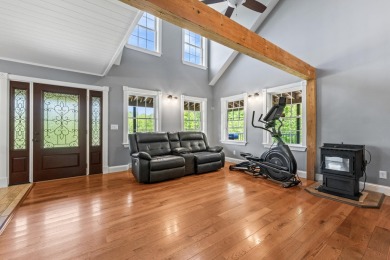 Quality meets location in this spectacular 3 bed/2 bath home on Rockland Golf Club, Inc. in Maine - for sale on GolfHomes.com, golf home, golf lot