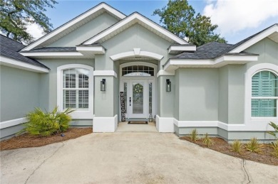 Discover this beautifully updated 4-bedroom, 3-bath home, where on Laurel Island Links in Georgia - for sale on GolfHomes.com, golf home, golf lot