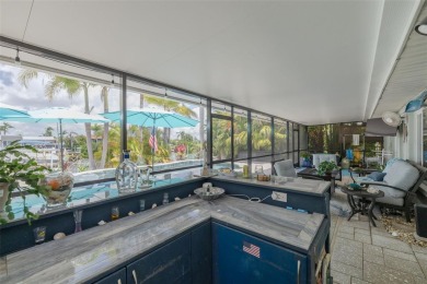 Welcome to your tropical paradise located in the sought after on Gulf Harbors Golf Course in Florida - for sale on GolfHomes.com, golf home, golf lot