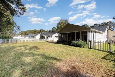 This beautiful home is located on the first hole of Colonial on Palmetto Greens Golf and Country Club in South Carolina - for sale on GolfHomes.com, golf home, golf lot