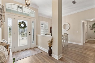 Discover this beautifully updated 4-bedroom, 3-bath home, where on Laurel Island Links in Georgia - for sale on GolfHomes.com, golf home, golf lot