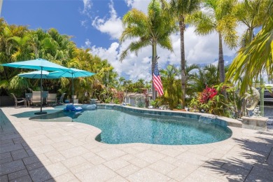 Welcome to your tropical paradise located in the sought after on Gulf Harbors Golf Course in Florida - for sale on GolfHomes.com, golf home, golf lot