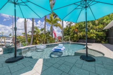 Welcome to your tropical paradise located in the sought after on Gulf Harbors Golf Course in Florida - for sale on GolfHomes.com, golf home, golf lot