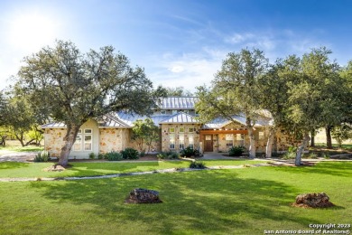 Stunning Hill Country home with obstructed views towards the on River Crossing Club in Texas - for sale on GolfHomes.com, golf home, golf lot