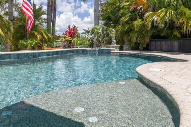 Welcome to your tropical paradise located in the sought after on Gulf Harbors Golf Course in Florida - for sale on GolfHomes.com, golf home, golf lot