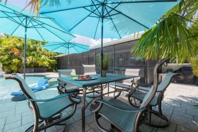 Welcome to your tropical paradise located in the sought after on Gulf Harbors Golf Course in Florida - for sale on GolfHomes.com, golf home, golf lot