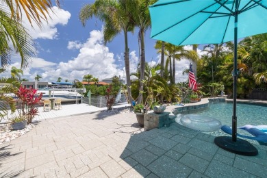 Welcome to your tropical paradise located in the sought after on Gulf Harbors Golf Course in Florida - for sale on GolfHomes.com, golf home, golf lot