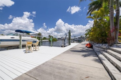 Welcome to your tropical paradise located in the sought after on Gulf Harbors Golf Course in Florida - for sale on GolfHomes.com, golf home, golf lot