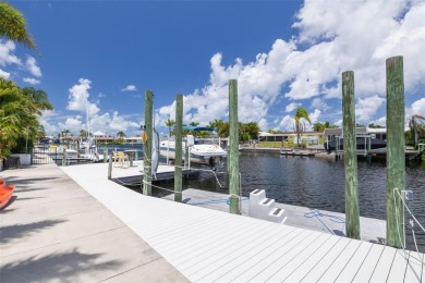 Welcome to your tropical paradise located in the sought after on Gulf Harbors Golf Course in Florida - for sale on GolfHomes.com, golf home, golf lot