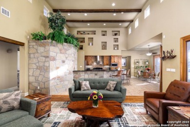 Stunning Hill Country home with obstructed views towards the on River Crossing Club in Texas - for sale on GolfHomes.com, golf home, golf lot