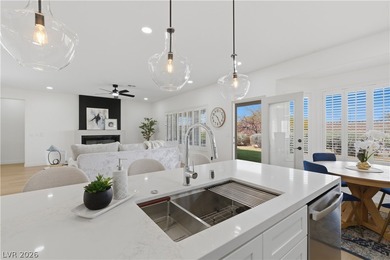 Enjoy this beautifully remodeled single-story home located in on Rio Secco Golf Club in Nevada - for sale on GolfHomes.com, golf home, golf lot