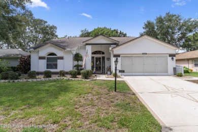 Welcome to this totally updated POOL HOME. SOLAR HEATED POOL on Timber Pines Golf Course in Florida - for sale on GolfHomes.com, golf home, golf lot