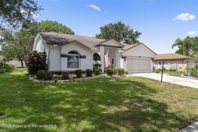 Welcome to this totally updated POOL HOME. SOLAR HEATED POOL on Timber Pines Golf Course in Florida - for sale on GolfHomes.com, golf home, golf lot