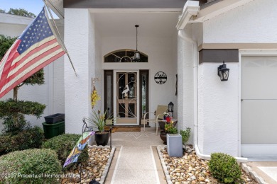 Welcome to this totally updated POOL HOME. SOLAR HEATED POOL on Timber Pines Golf Course in Florida - for sale on GolfHomes.com, golf home, golf lot