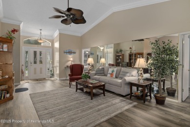 Welcome to this totally updated POOL HOME. SOLAR HEATED POOL on Timber Pines Golf Course in Florida - for sale on GolfHomes.com, golf home, golf lot