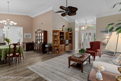 Welcome to this totally updated POOL HOME. SOLAR HEATED POOL on Timber Pines Golf Course in Florida - for sale on GolfHomes.com, golf home, golf lot