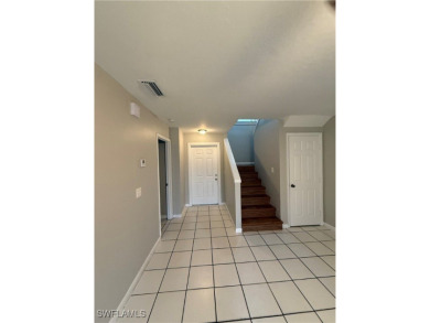 This duplex 2 bedrooms and 2 bathrooms each unit is ideally on San Carlos Golf Club in Florida - for sale on GolfHomes.com, golf home, golf lot